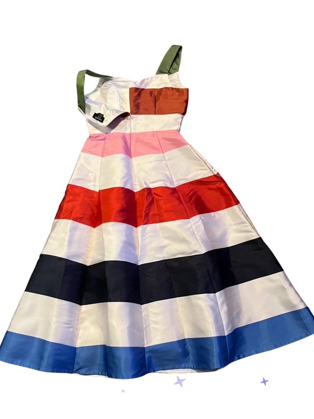 KATE SPADE adventure stripe grace dress STYLE GIAL women’s size 0
